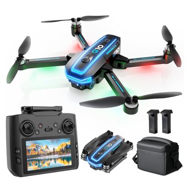 Dron G10 con cámara 4K y GPS, menos de 249 g