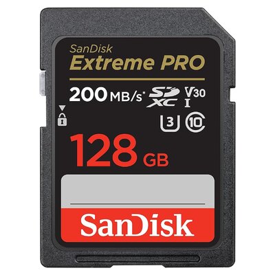 SanDisk Extreme PRO SDXC 128 GB